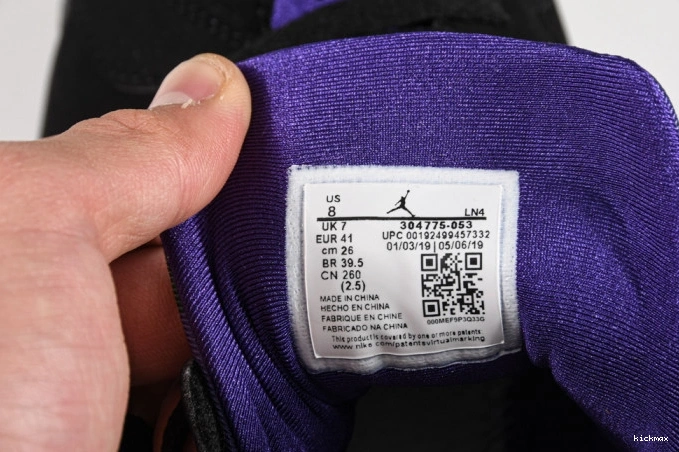 Rep Retro Allen Ray Jordan 304775-053 7 Bucks Air 0725